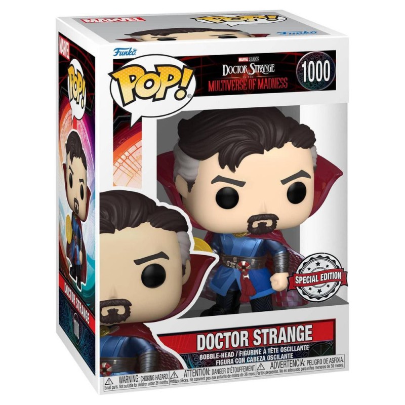 Funko Pop! Movies: Doctor Strange in the Multiverse of Madness - Doctor Strange #1000 Special Edition Exclusive (FNK09180) Funko Pop! Movies: Doctor Strange in the Multiverse of Madness - Doctor Strange #1000 Special Edition Exclusive (FNK09180)