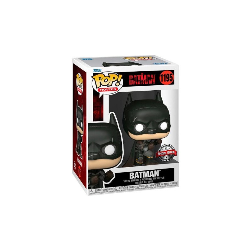 Funko Pop! Movies: The Batman (2022) - Batman Battle & Damaged #1195 Exclusive (FNK04628) Funko Pop! Movies: The Batman (2022) - Batman Battle & Damaged #1195 Exclusive (FNK04628)
