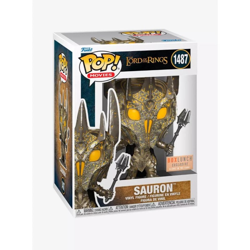 Funko Pop! Movies: Lord of the Rings - Sauron Glows in the Dark #1487 Special Edition Exclusive (FNK88502) Funko Pop! Movies: Lord of the Rings - Sauron Glows in the Dark #1487 Special Edition Exclusive (FNK88502)