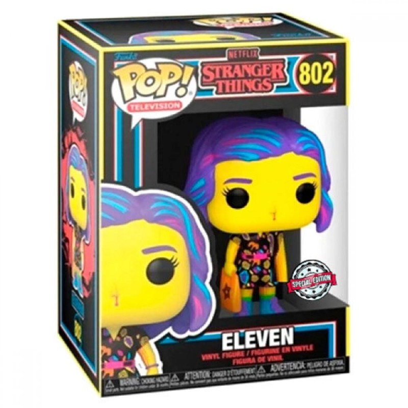 Funko Pop! TV: Stranger Things - Eleven #802 Special Edition Exclusive (FNK98194) Funko Pop! TV: Stranger Things - Eleven #802 Special Edition Exclusive (FNK98194)