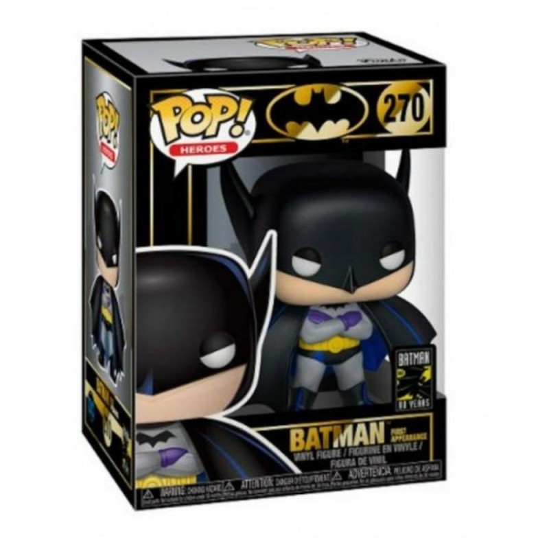 Funko Pop! Heroes: Batman The Animated Series - Batman 1st Appearance 1939 #270 (FNK72145) Funko Pop! Heroes: Batman The Animated Series - Batman 1st Appearance 1939 #270 (FNK72145)