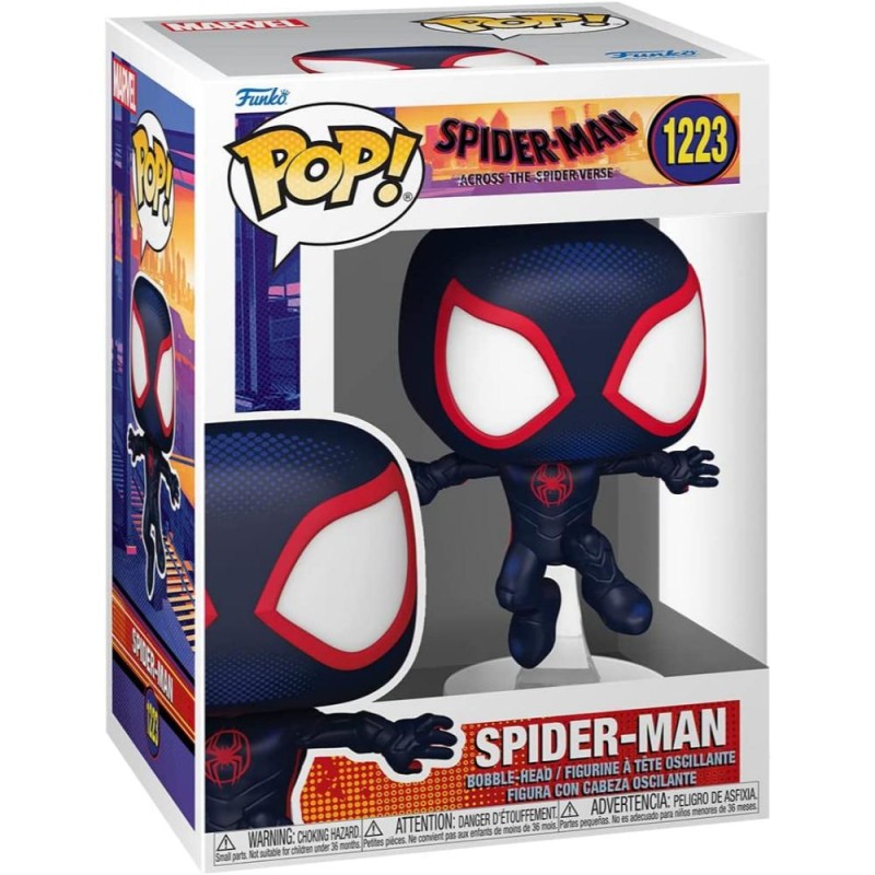 Funko Pop! Animation: Spider-Man Across the Spider-Verse - Spider-Man #1223 (FNK57228) Funko Pop! Animation: Spider-Man Across the Spider-Verse - Spider-Man #1223 (FNK57228)