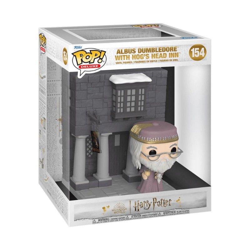 Funko Pop! Movies: Harry Potter - Albus Dumbledore with Hog's Head Inn #154 Deluxe (FNK56467) Funko Pop! Movies: Harry Potter - Albus Dumbledore with Hog's Head Inn #154 Deluxe (FNK56467)