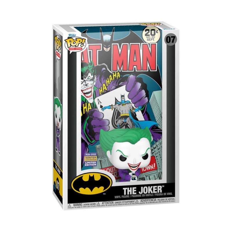 Funko Pop! Comics: Batman - The Joker #07 Special Edition (FNK53497)