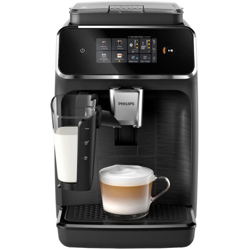 Philips Αυτόματη Μηχανή Espresso 1500W Πίεσης 15bar με Μύλο Άλεσης Μαύρη (EP2330/10) (PHIEP2330-10) Philips Αυτόματη Μηχανή Espresso 1500W Πίεσης 15bar με Μύλο Άλεσης Μαύρη (EP2330/10) (PHIEP2330-10)