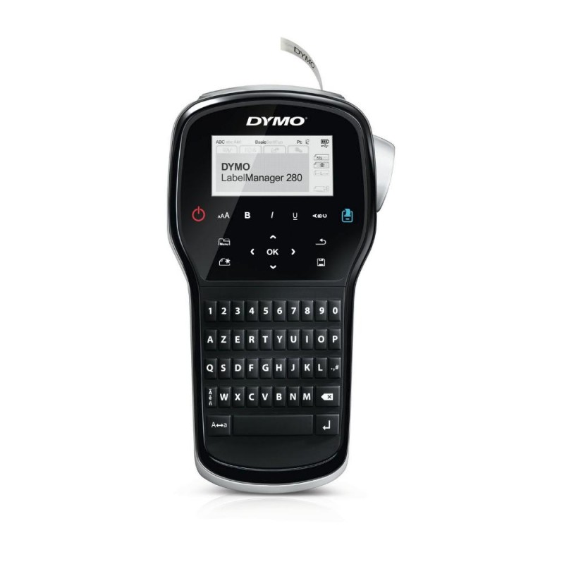 Ετικετογράφος DYMO Labelmanager 280 Lettering System (AZERTY) (S0968950) (DYMLBLMNGR280) Ετικετογράφος DYMO Labelmanager 280 Lettering System (AZERTY) (S0968950) (DYMLBLMNGR280)