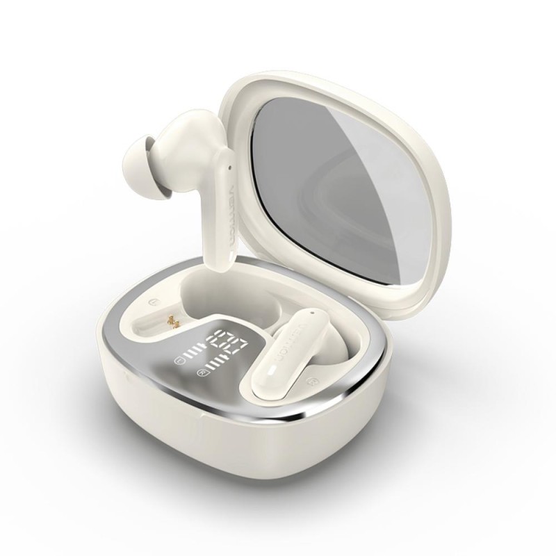 VENTION True Wireless Bluetooth Earbuds Air A01 Beige (NBMN0) (VENNBMN0) VENTION True Wireless Bluetooth Earbuds Air A01 Beige (NBMN0) (VENNBMN0)