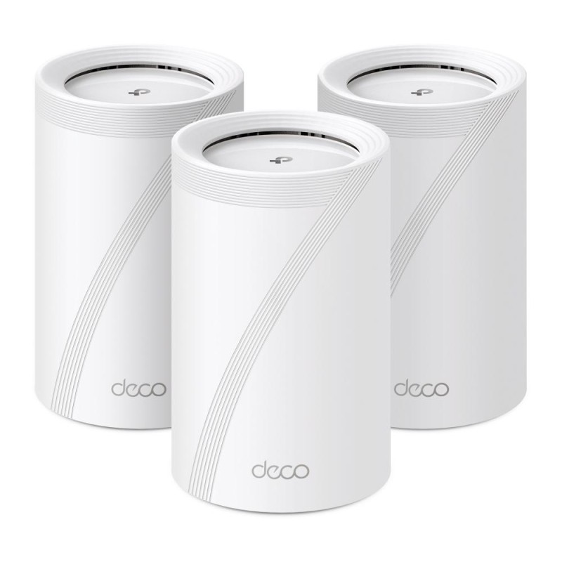 TP-LINK BE9300 Whole Home Mesh Wi-Fi 7 System Tri-Band (DECO BE65(3-PACK)) (TPDECOBE65-3PACK) TP-LINK BE9300 Whole Home Mesh Wi-Fi 7 System Tri-Band (DECO BE65(3-PACK)) (TPDECOBE65-3PACK)