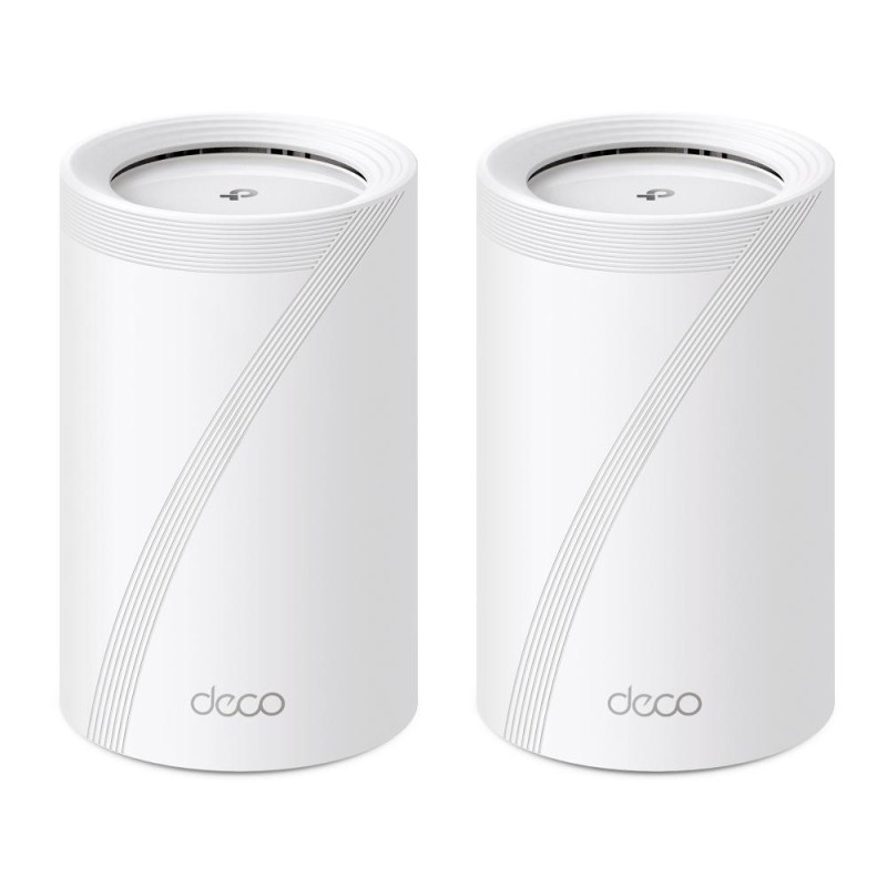 TP-LINK BE9300 Whole Home Mesh Wi-Fi 7 System Tri-Band (DECO BE65(2-PACK)) (TPDECOBE65-2PACK) TP-LINK BE9300 Whole Home Mesh Wi-Fi 7 System Tri-Band (DECO BE65(2-PACK)) (TPDECOBE65-2PACK)