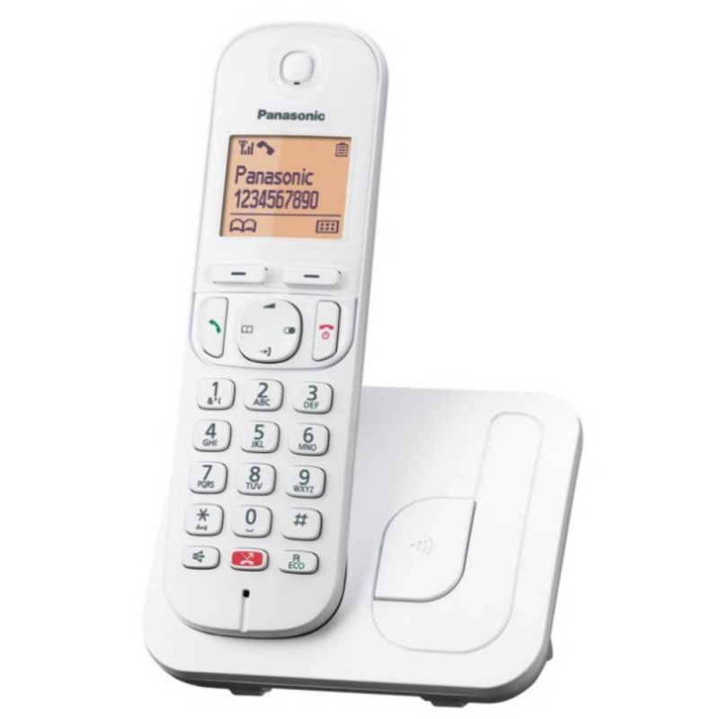 Ασύρματο Τηλέφωνο Panasonic KX-TGC250GRS White (KX-TGC250GRW) (PANKXTGC250GRW) Ασύρματο Τηλέφωνο Panasonic KX-TGC250GRS White (KX-TGC250GRW) (PANKXTGC250GRW)