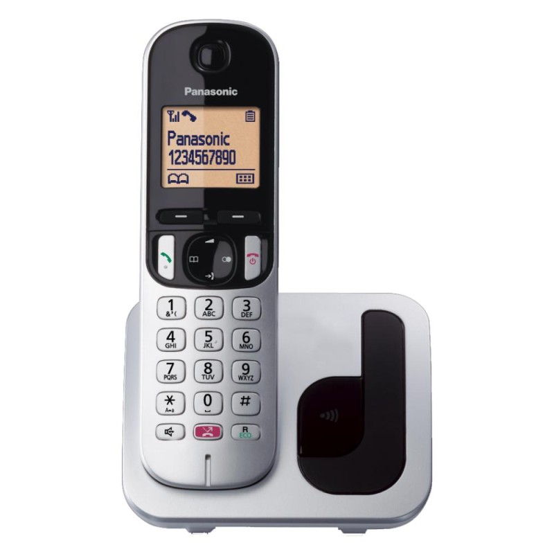 Ασύρματο Τηλέφωνο Panasonic KX-TGC250GRS Silver (KX-TGC250GRS) (PANKXTGC250GRS) Ασύρματο Τηλέφωνο Panasonic KX-TGC250GRS Silver (KX-TGC250GRS) (PANKXTGC250GRS)