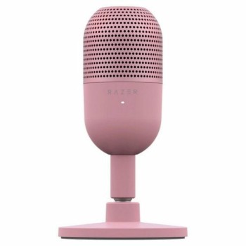 Razer Seiren V3 Mini Quartz USB Condenser Microphone Build-in Shock Absorb Mute Button (RZ19-05050200-R3M1) (RAZRZ19-05050200-R3M1)