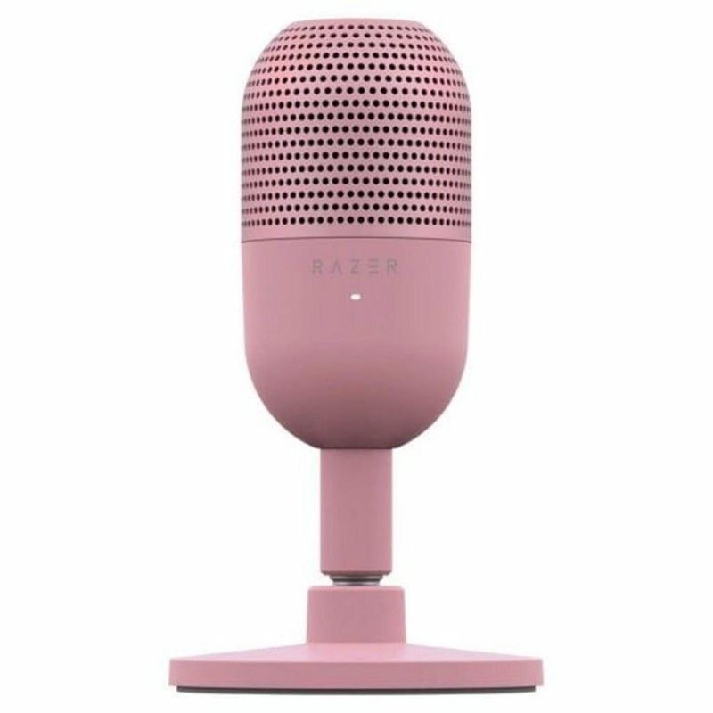 Razer Seiren V3 Mini Quartz USB Condenser Microphone Build-in Shock Absorb Mute Button (RZ19-05050200-R3M1) (RAZRZ19-05050200-R3M1) Razer Seiren V3 Mini Quartz USB Condenser Microphone Build-in Shock Absorb Mute Button (RZ19-05050200-R3M1) (RAZRZ19-05050200-R3M1)