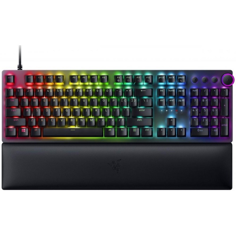 Razer Huntsman V2 Gaming Μηχανικό Πληκτρολόγιο Razer Linear US (RZ03-03930100-R3M1) (RAZRZ03-03930100-R3M1) Razer Huntsman V2 Gaming Μηχανικό Πληκτρολόγιο Razer Linear US (RZ03-03930100-R3M1) (RAZRZ03-03930100-R3M1)
