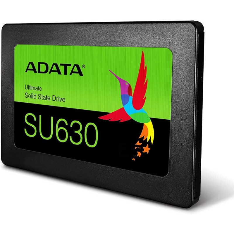 Adata SSD Ultimate Su630 960g 2.5'' S3 3d Qlc Retail (ASU630SS-960GQ-R) (ADAASU630SS-960GQ-R) Adata SSD Ultimate Su630 960g 2.5'' S3 3d Qlc Retail (ASU630SS-960GQ-R) (ADAASU630SS-960GQ-R)