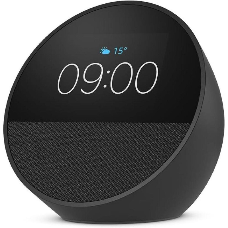 Amazon Echo Spot 2024 Black (B0C2S2J7JP) (AMZB0C2S2J7JP) Amazon Echo Spot 2024 Black (B0C2S2J7JP) (AMZB0C2S2J7JP)