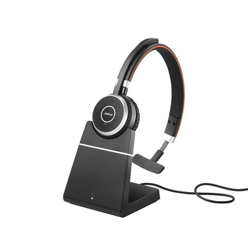Jabra Evolve 65 Se UC Mono Nc USB Incl. Charging Cradle (6593-833-499) (JAB6593-833-499) Jabra Evolve 65 Se UC Mono Nc USB Incl. Charging Cradle (6593-833-499) (JAB6593-833-499)