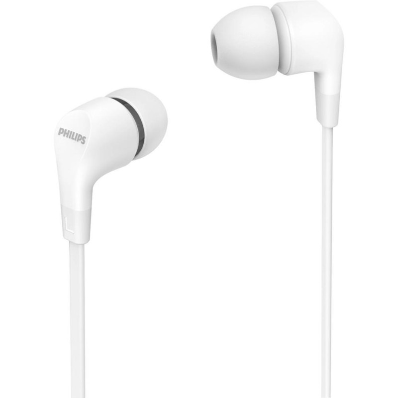 Philips TAE1105 In-ear Handsfree με Βύσμα 3.5mm Λευκό (TAE1105WT/00) (PHITAE1105WT-00) Philips TAE1105 In-ear Handsfree με Βύσμα 3.5mm Λευκό (TAE1105WT/00) (PHITAE1105WT-00)
