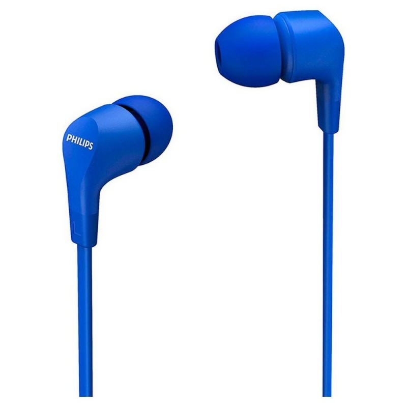 Philips In-ear Handsfree με Βύσμα 3.5mm Μπλε (TAE1105BL/00) (PHITAE1105BL-00) Philips In-ear Handsfree με Βύσμα 3.5mm Μπλε (TAE1105BL/00) (PHITAE1105BL-00)