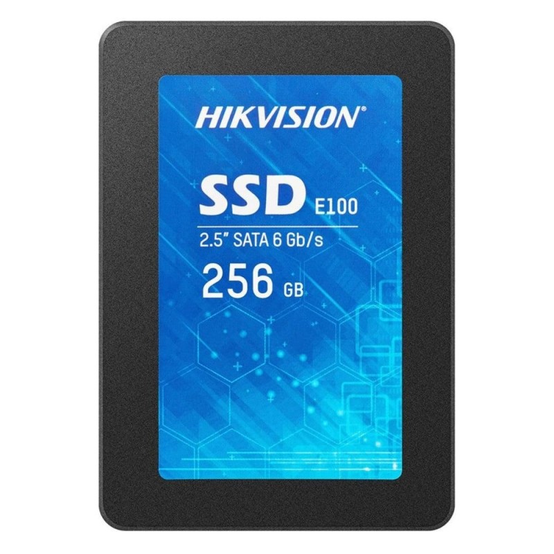 Hikvision E100 SSD 256GB 2.5'' SATA III (HS-SSD-E100/256G) (HKVHS-SSD-E100/256G) Hikvision E100 SSD 256GB 2.5'' SATA III (HS-SSD-E100/256G) (HKVHS-SSD-E100/256G)