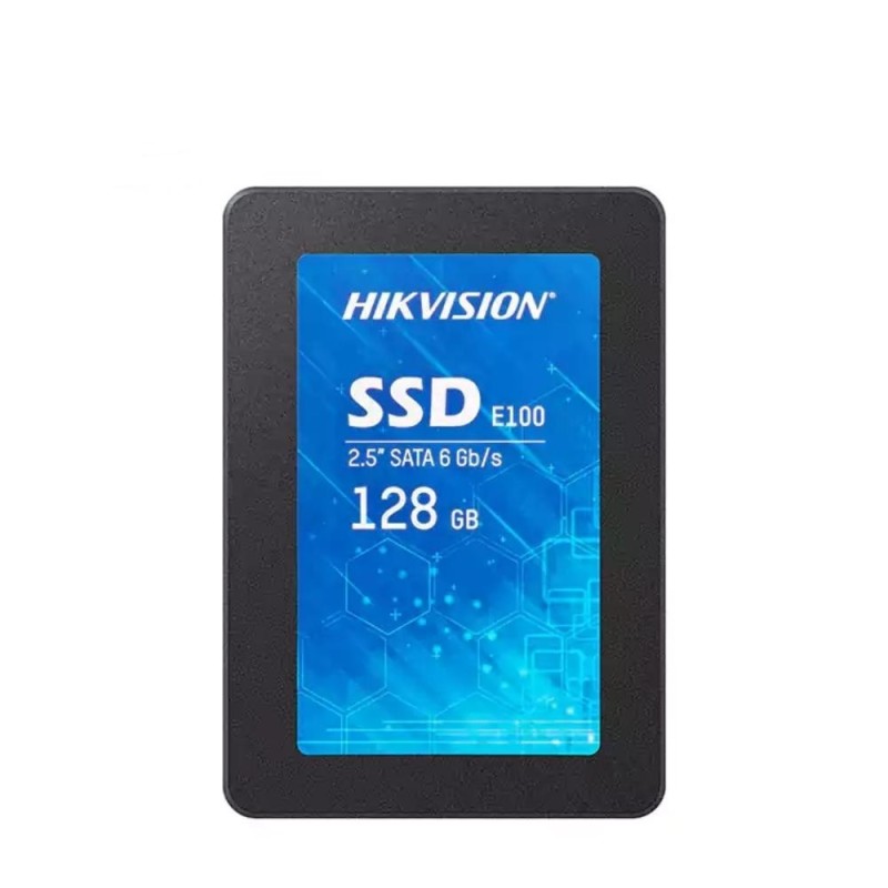 Hikvision E100 SSD 128GB 2.5'' SATA III (HS-SSD-E100/128G) (HKVHS-SSD-E100/128G) Hikvision E100 SSD 128GB 2.5'' SATA III (HS-SSD-E100/128G) (HKVHS-SSD-E100/128G)