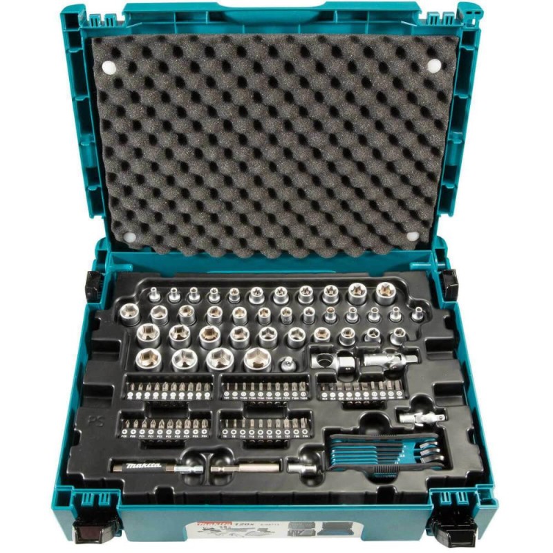 Makita E-08713 Βαλίτσα με 120 Εργαλεία (E-08713) (MAKE-08713) Makita E-08713 Βαλίτσα με 120 Εργαλεία (E-08713) (MAKE-08713)