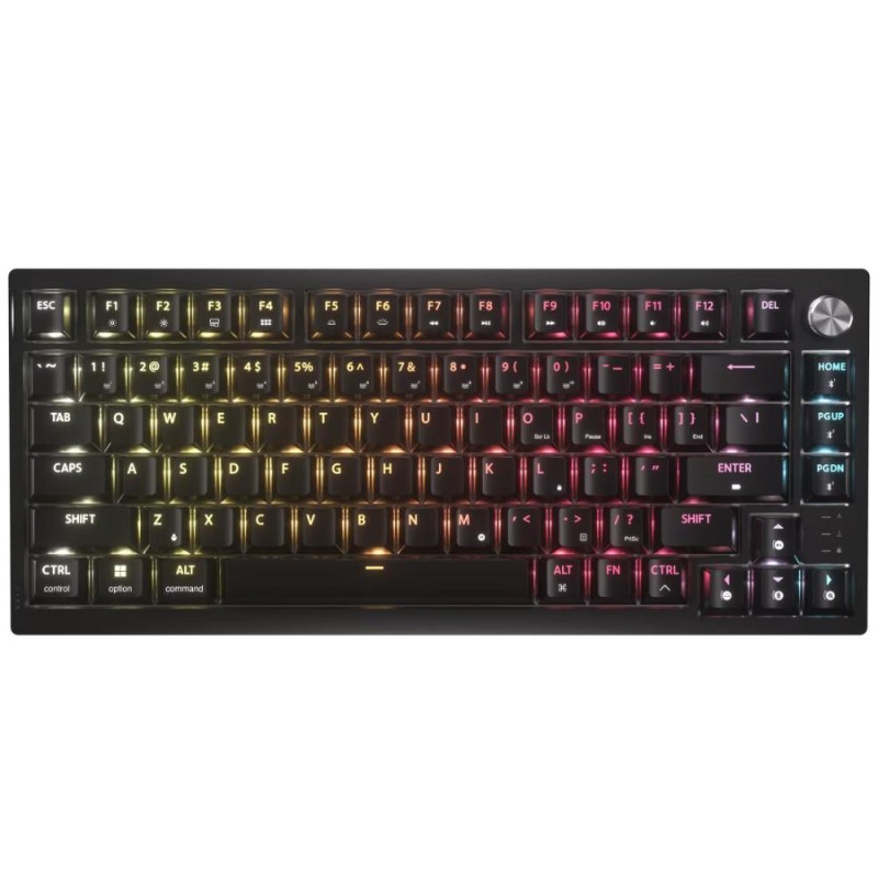 Corsair Πληκτρολόγιο K65 PLUS Ασύρματο Gaming 75% Corsair MLX FUSION US (CH-91D441F-NA) (CORCH-91D441F-NA) Corsair Πληκτρολόγιο K65 PLUS Ασύρματο Gaming 75% Corsair MLX FUSION US (CH-91D441F-NA) (CORCH-91D441F-NA)