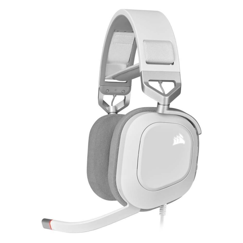 Corsair Headset HS80 RGB Over Ear Gaming White (CA-9011238-EU) (CORCA-9011238-EU) Corsair Headset HS80 RGB Over Ear Gaming White (CA-9011238-EU) (CORCA-9011238-EU)