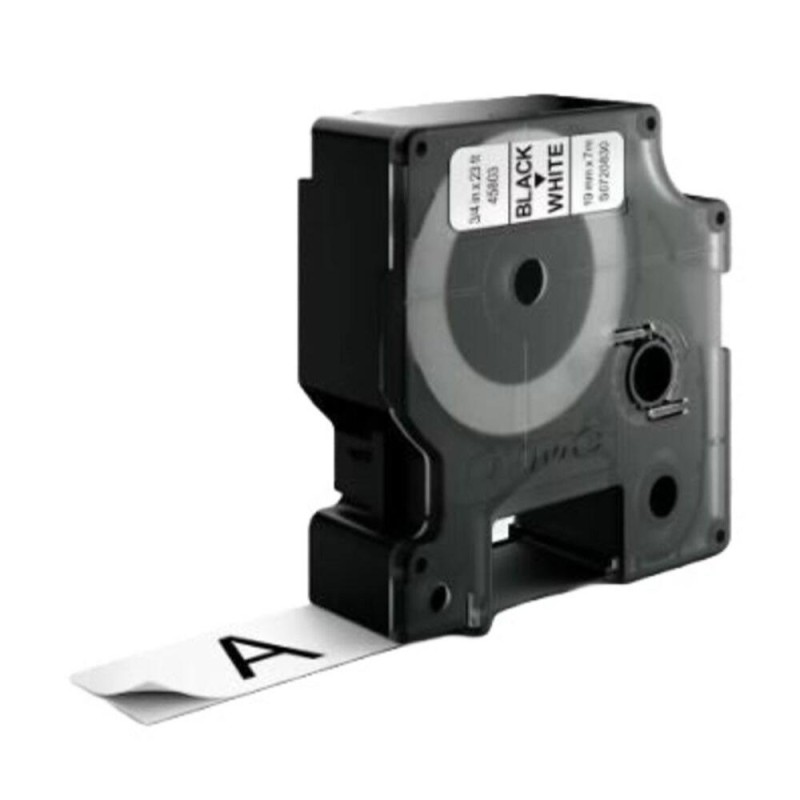 Ταινία Ετικετογράφου DYMO Ind Rhino Tape Permanent Polyester Black On White 19mm (S0718220) (DYM18484) Ταινία Ετικετογράφου DYMO Ind Rhino Tape Permanent Polyester Black On White 19mm (S0718220) (DYM18484)