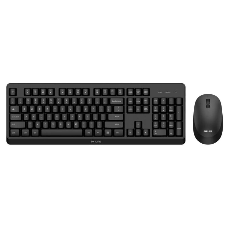 Philips Σετ Πληκτρολόγιο & Ποντίκι Αγγλικό US (SPT6307BL) (PHISPT6307BL) Philips Σετ Πληκτρολόγιο & Ποντίκι Αγγλικό US (SPT6307BL) (PHISPT6307BL)
