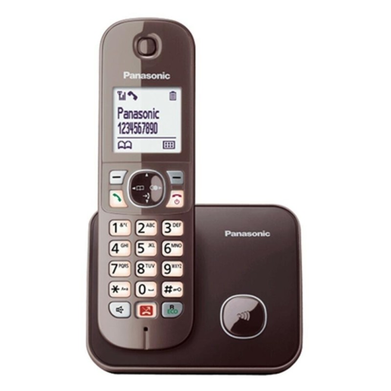 Ασύρματο Τηλέφωνο Panasonic KX-TG6851GRA Καφέ (KX-TG6851GRA) (PANKXTG6851GRA) Ασύρματο Τηλέφωνο Panasonic KX-TG6851GRA Καφέ (KX-TG6851GRA) (PANKXTG6851GRA)