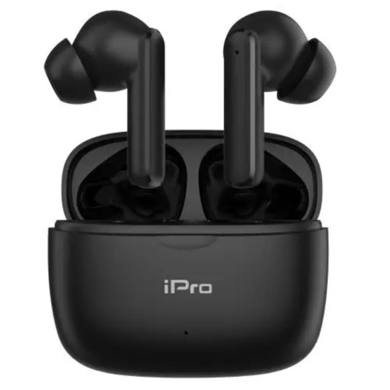 iPro True Wireless Bluetooth Earphones TW300 Plus Black (010701-0259) (IPRO010701-0259) iPro True Wireless Bluetooth Earphones TW300 Plus Black (010701-0259) (IPRO010701-0259)