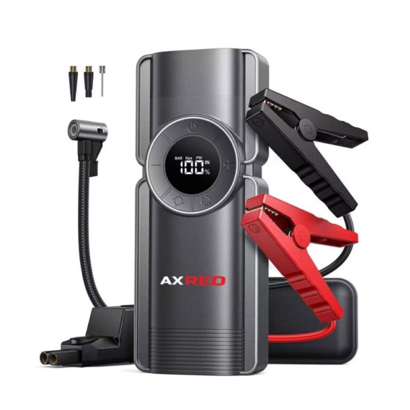 Axred X-20 Εκκινητης Μπαταριας & Powerbank με Φακο - Τρομπα Ελαστικων (BAT.0012) (AXRX-20) Axred X-20 Εκκινητης Μπαταριας & Powerbank με Φακο - Τρομπα Ελαστικων (BAT.0012) (AXRX-20)