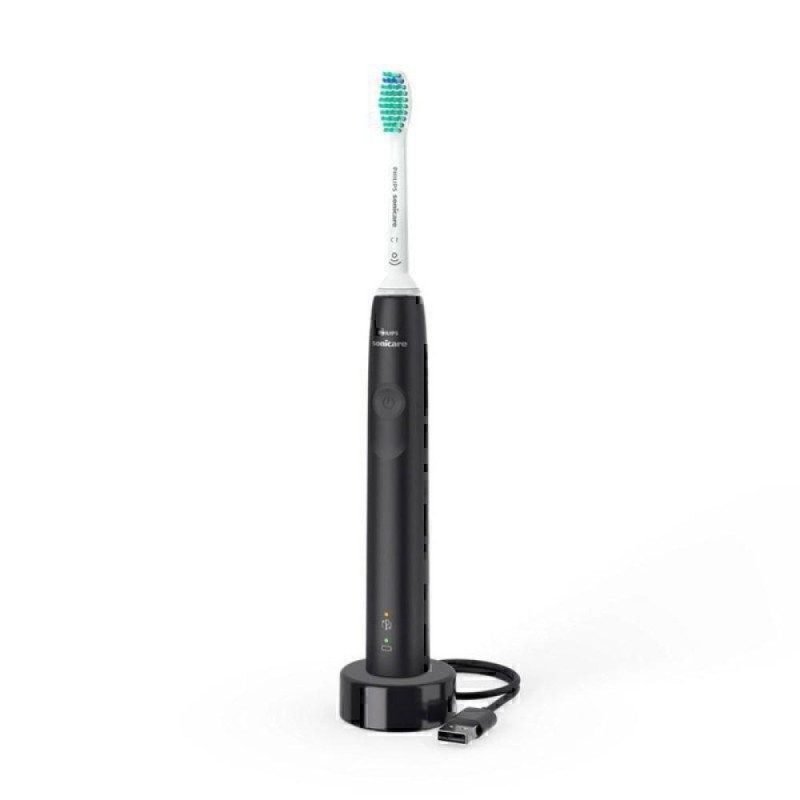 Philips Sonicare 3100 Series Ηλεκτρική Οδοντόβουρτσα με Χρονομετρητή και Αισθητήρα Πίεσης Black (HX3671/14) (PHIHX3671-14) Philips Sonicare 3100 Series Ηλεκτρική Οδοντόβουρτσα με Χρονομετρητή και Αισθητήρα Πίεσης Black (HX3671/14) (PHIHX3671-14)