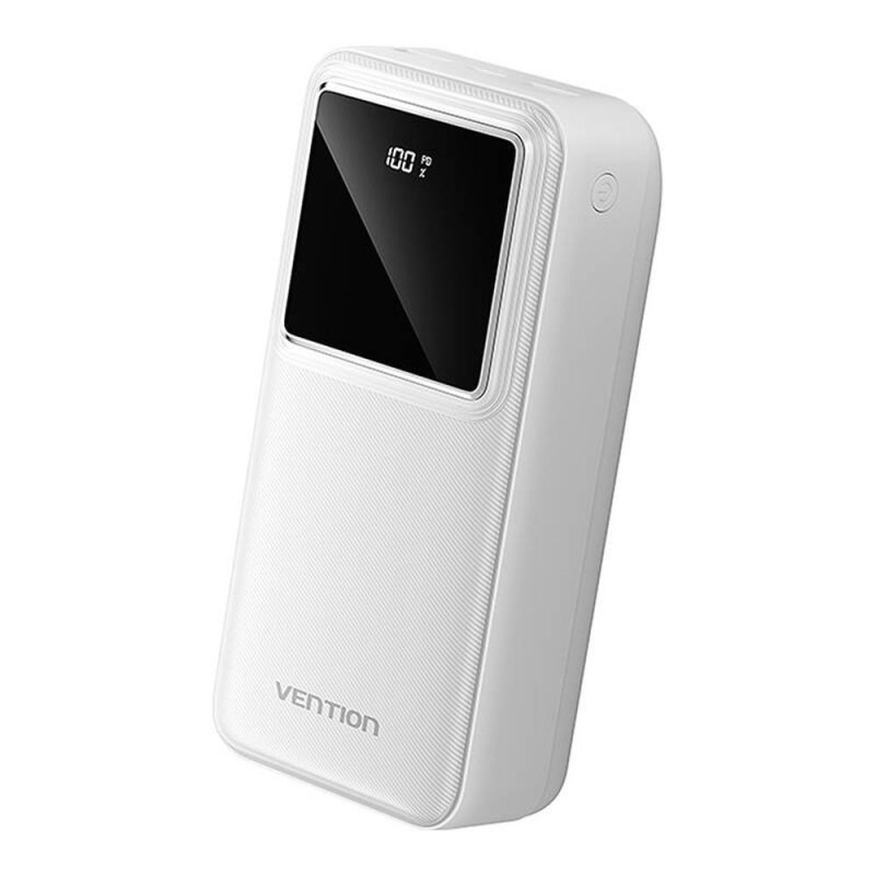 VENTION 30.000mAh Power Bank (Micro-USB + USB-C + USB-A + USB-A) 22.5W Black Led Display Type (FHMW0) (VENFHMW0) VENTION 30.000mAh Power Bank (Micro-USB + USB-C + USB-A + USB-A) 22.5W Black Led Display Type (FHMW0) (VENFHMW0)