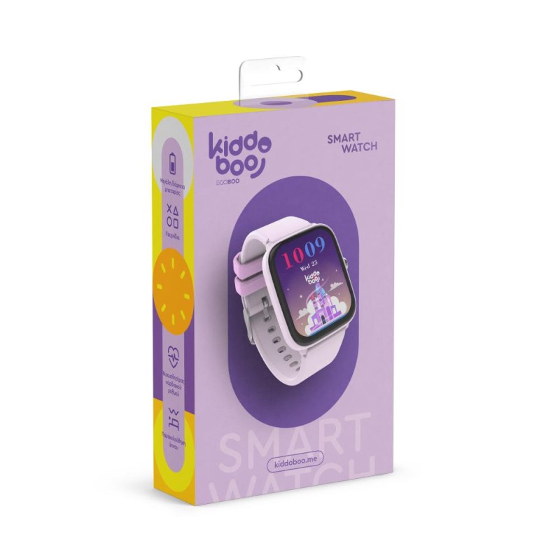 Kiddoboo Smartwatch 2.0 Lilac (KB019C2LIL) Kiddoboo Smartwatch 2.0 Lilac (KB019C2LIL)