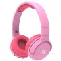 Kiddoboo Bluetooth Headphones Flamingo Pink (KBHB02-PNK)