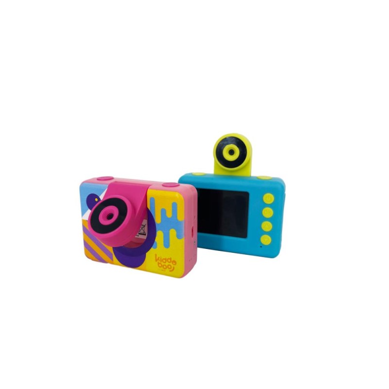 Kiddoboo Action Camera Splash Yellow (KBS7YEL) Kiddoboo Action Camera Splash Yellow (KBS7YEL)
