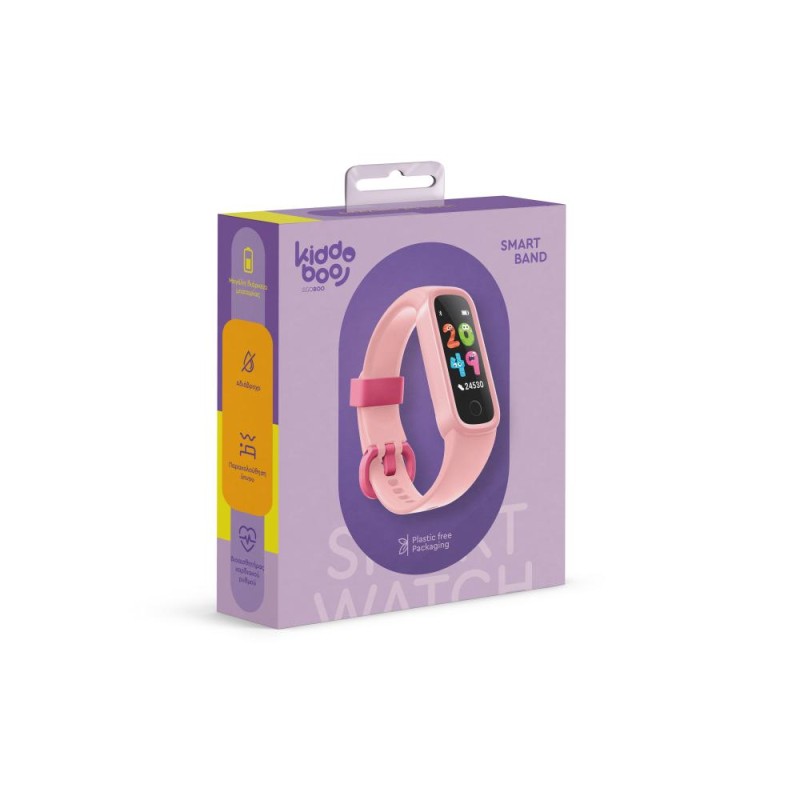 Kiddoboo Smart Band Pink (KR01PNK) Kiddoboo Smart Band Pink (KR01PNK)