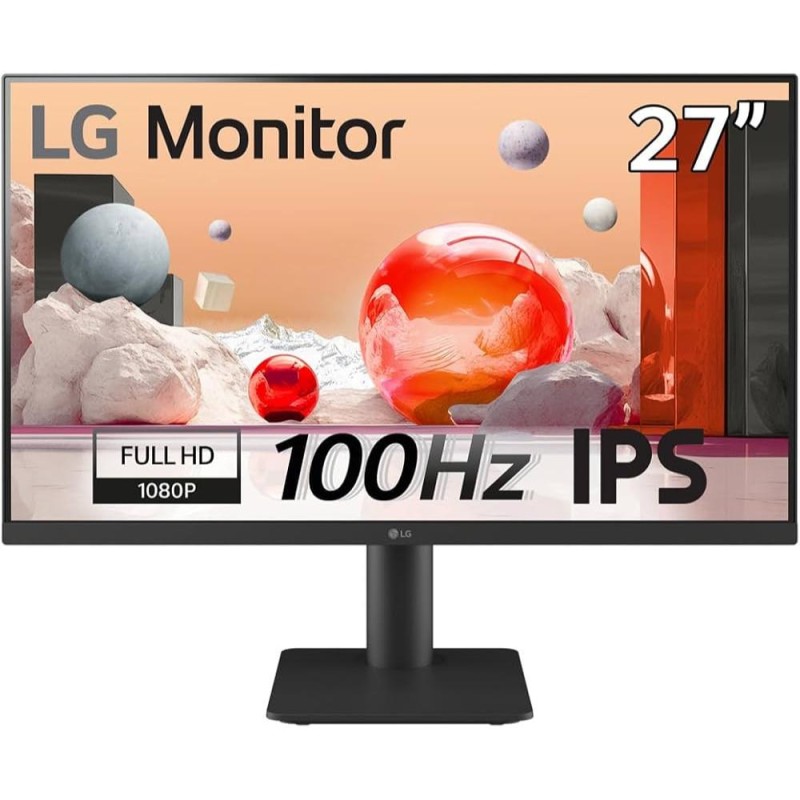 LG 27MS550-B IPS FHD Monitor 27" with speakers (27MS550-B.AEU) (LG27MS550-B) LG 27MS550-B IPS FHD Monitor 27" with speakers (27MS550-B.AEU) (LG27MS550-B)