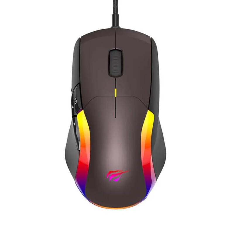 Havit Gaming Mouse MS959s RGB Brown (MS959S) (HAVMS959S) Havit Gaming Mouse MS959s RGB Brown (MS959S) (HAVMS959S)