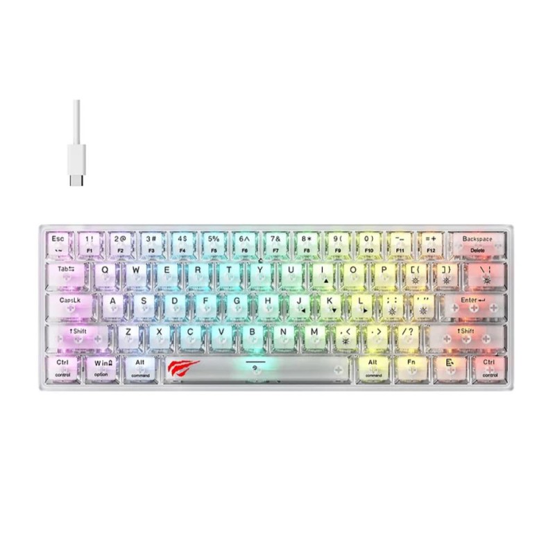 Havit Membrane Gaming Keyboard KB877L (KB877L) (HAVKB877L) Havit Membrane Gaming Keyboard KB877L (KB877L) (HAVKB877L)