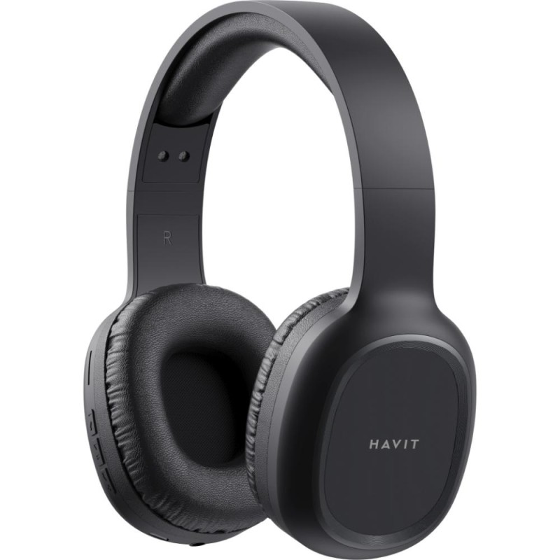 Havit H2590BT Pro Wireless Bluetooth Headphones Black (H2590BT PRO) (HAVH2590BT-PRO) Havit H2590BT Pro Wireless Bluetooth Headphones Black (H2590BT PRO) (HAVH2590BT-PRO)