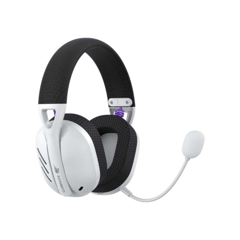 Havit Gaming Headphones Fuxi H3 2.4g White (FUXI-H3 WHITE) (HAVFUXI-H3-WHITE) Havit Gaming Headphones Fuxi H3 2.4g White (FUXI-H3 WHITE) (HAVFUXI-H3-WHITE)