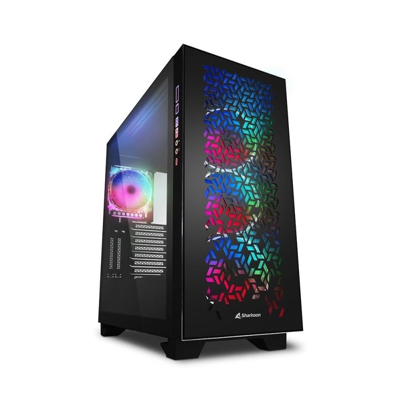 Sharkoon ELITE SHARK CA300H Black (30156) (SHR30156) Sharkoon ELITE SHARK CA300H Black (30156) (SHR30156)