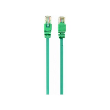 Cablexpert U/UTP Cat.6 Καλώδιο Δικτύου Ethernet 0.25m Πράσινο (PP6U-0.25M/G) (GEMPP6U-0.25M-G)