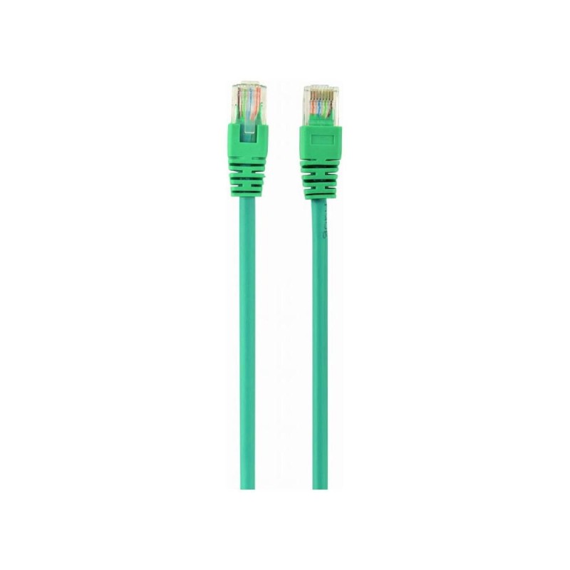 Cablexpert U/UTP Cat.6 Καλώδιο Δικτύου Ethernet 0.25m Πράσινο (PP6U-0.25M/G) (GEMPP6U-0.25M-G)