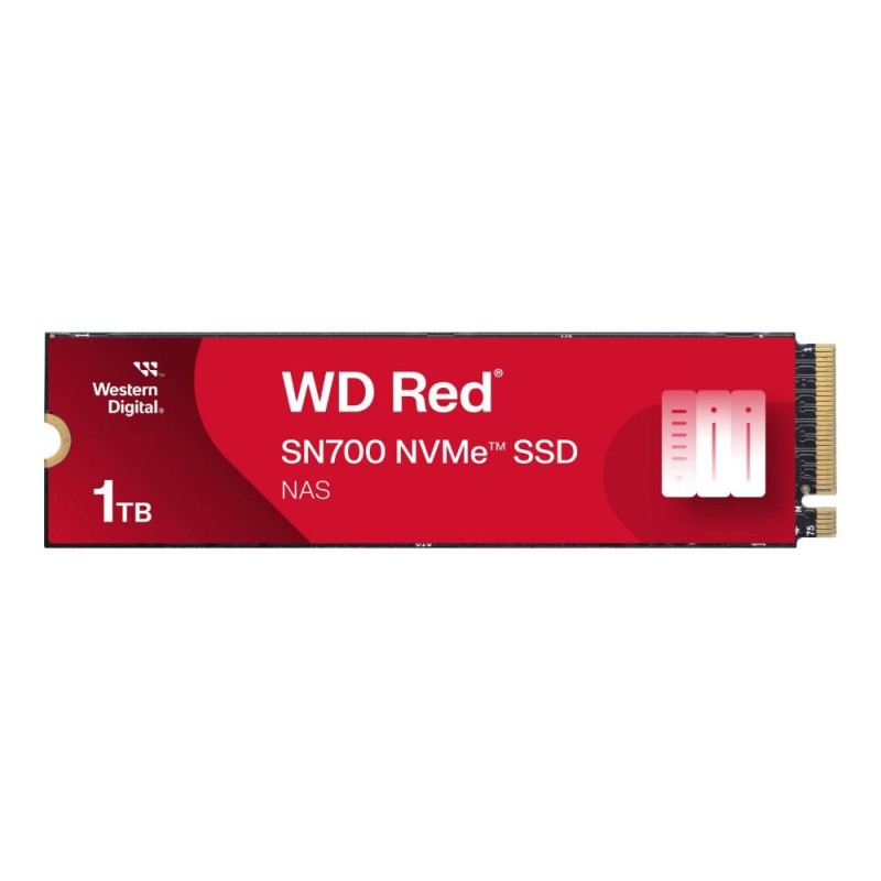 WD SSD Red SN700 1TB M.2 NVMe (WDS100T1R0C) WD SSD Red SN700 1TB M.2 NVMe (WDS100T1R0C)