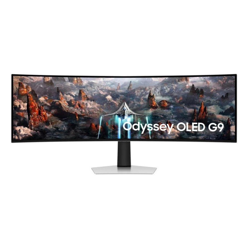 SAMSUNG LS49DG934SUXEN Odyssey G9 QHD OLED Curved Gaming Monitor 49'' 240Hz (SAMLS49DG934SUXEN) SAMSUNG LS49DG934SUXEN Odyssey G9 QHD OLED Curved Gaming Monitor 49'' 240Hz (SAMLS49DG934SUXEN)