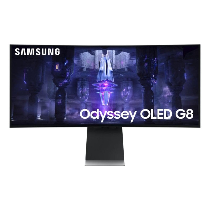 SAMSUNG LS34DG850SUXDU Odyssey OLED G8 Gaming Monitor 34'' (SAMLS34DG850SUXDU) SAMSUNG LS34DG850SUXDU Odyssey OLED G8 Gaming Monitor 34'' (SAMLS34DG850SUXDU)